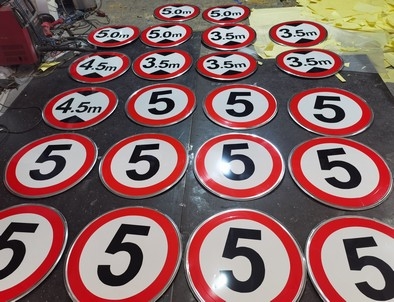 山西山西限速交通标牌厂家