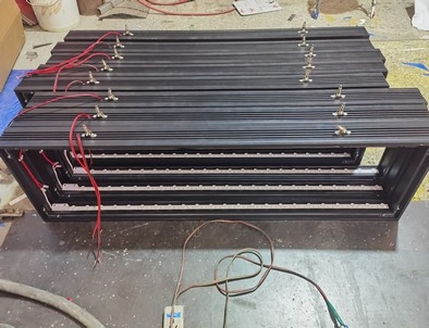 山西山西停车场型材灯箱