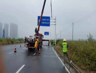 山西山西专业道路标牌施工
